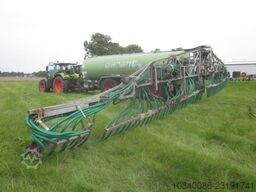Kotte PTR 31 Stahl light TRIDEM, Schleppschlau