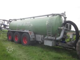 Kotte PTR 31 Stahl light TRIDEM, Schleppschlau
