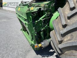 John Deere 9700 mit Kemper 490 Plus