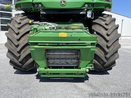 John Deere 9700 mit Kemper 490 Plus