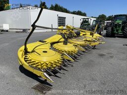 John Deere 9700 mit Kemper 490 Plus