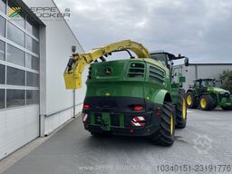John Deere 8600 mit 460Plus Stalkbuster