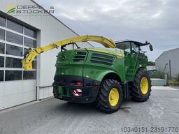 John Deere 8600 mit 460Plus Stalkbuster