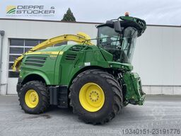 John Deere 8600 mit 460Plus Stalkbuster