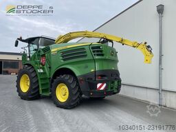 John Deere 8600 mit 460Plus Stalkbuster