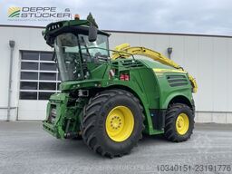 John Deere 8600 mit 460Plus Stalkbuster