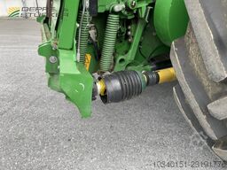 John Deere 8600 mit 460Plus Stalkbuster
