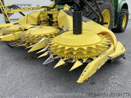 John Deere 8600 mit 460Plus Stalkbuster