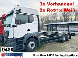 MAN TGS 26.480 6x2-4 BL CH, Lenk-/Lift, OptiView, LED,