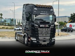 SCANIA 660S CHROME EDITION FULL PNEUMATIC