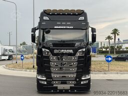 SCANIA 660S CHROME EDITION FULL PNEUMATIC