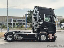SCANIA 660S CHROME EDITION FULL PNEUMATIC