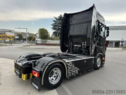 SCANIA 660S CHROME EDITION FULL PNEUMATIC