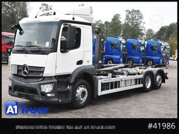 MERCEDES-BENZ Antos 2543 LL  Meiller Lenkachse Funk