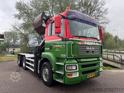 MAN TGA 26.360 6 X 4  Handgeschakeld met HMF Z Kraan