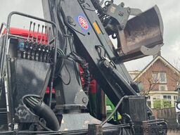 MAN TGA 26.360 6 X 4  Handgeschakeld met HMF Z Kraan