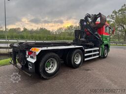 MAN TGA 26.360 6 X 4  Handgeschakeld met HMF Z Kraan
