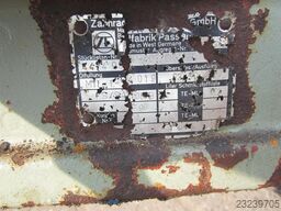 ZF AP-407/CK - Axle/Achse/As