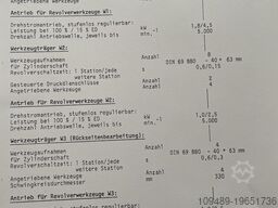 TRAUB TNS 65 D / 5-Achs-CNC Drehmaschine