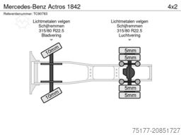 Mercedes-Benz Actros 1842