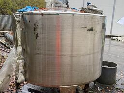 Wenzhou Jiangbo Dairy Equipment Factory Co. Ltd 5000L S/S Tank with Agitator