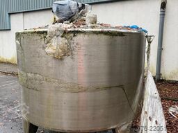 Wenzhou Jiangbo Dairy Equipment Factory Co. Ltd 5000L S/S Tank with Agitator