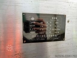 Wenzhou Jiangbo Dairy Equipment Factory Co. Ltd 5000L S/S Tank with Agitator