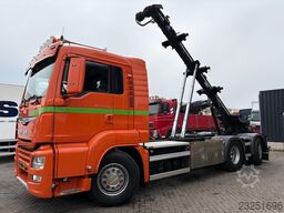 MAN TGS 30.500 +  CONTAINER SYSTEEM + 6X2 + STUUR /...