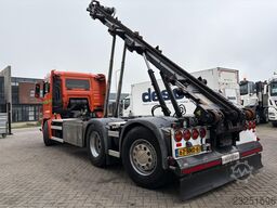 MAN TGS 30.500 +  CONTAINER SYSTEEM + 6X2 + STUUR /...