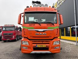 MAN TGS 30.500 +  CONTAINER SYSTEEM + 6X2 + STUUR /...