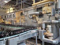 Krones Flaschenreinigungsmaschine