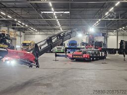 Mercedes-Benz 3353 8x4 / FASSI 71 T/M + JIB / CRANE / KRAN