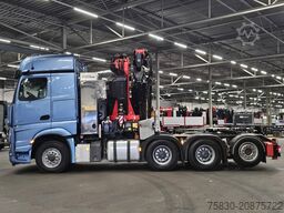 Mercedes-Benz 3353 8x4 / FASSI 71 T/M + JIB / CRANE / KRAN