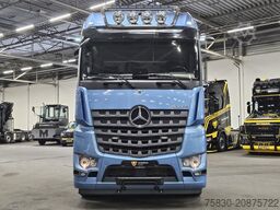 Mercedes-Benz 3353 8x4 / FASSI 71  T/M + JIB / CRANE / KRAN