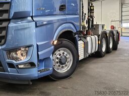 Mercedes-Benz 3353 8x4 / FASSI 71 T/M + JIB / CRANE / KRAN