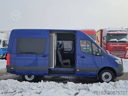 MERCEDES-BENZ SPRINTER 314 L2H2 Dubbel Cabine!