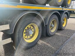 Haan OPL45 Heavy Duty / Rungen-Potholes /BPW / 2x Li...