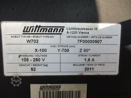 WITTMANN Angusspicker W 702  (3125)