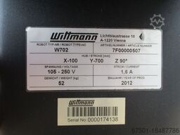 WITTMANN Angusspicker W 702 incomplete / for spare parts (3127