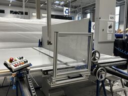 Klaus Bender Schaumstoffschneidemaschine HVS, Säge