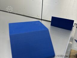 Klaus Bender Schaumstoffschneidemaschine HVS, Säge