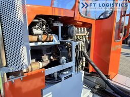 Hubtex DQ45G DUPLEX 5000 FORK-POSITIONER CABIN