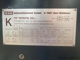 ESS Thyrotig 250 + Thyroplasmma 250