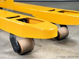 Jungheinrich Service Neu - Batterie 70% - 2t - Doppelstock