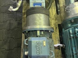 ABB + DENISON Hydraulikpumpe + Motor