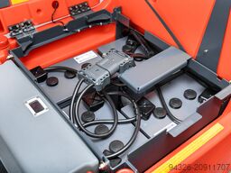 Hako Hakomatic B650 TB650 735h NEW BATTERIES