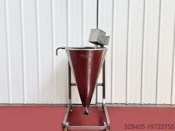  THEN – Trémie conique mobile agitée 150 L