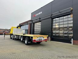 DAF XF 105 410 6x2 Palfinger PK 20002 + Tracon Trailer