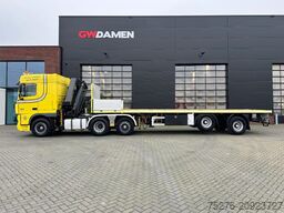 DAF XF 105 410 6x2 Palfinger PK 20002 + Tracon Trailer