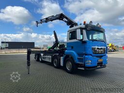 MAN TGS 35.440 8x4 H-6 Hydrodrive Haak/Hiab 288 EP-...
